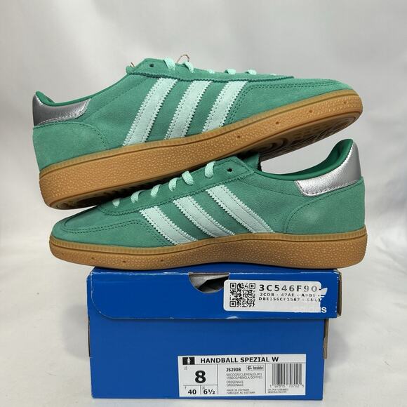 adidas Handball Spezial WMNS “Semi Court Green” JS2908 - Picture 3 of 6
